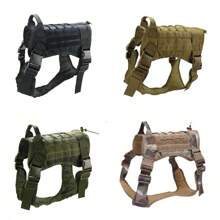 Dog Harness Leash Collar For Medium Large Dogs Pet Vest Adjustable Harnesses For Training Walking