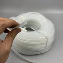 Tubo de oxígeno para acuario, tubo conector de bomba de aire, tubo de piedra de aire, PVC