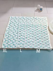Coperta per cani adatta per cani e gatti, coperta per letto di cani con stampa di amore carina, coperta in pile morbida e calda per animali domestici, sottile e versatile per tutte le stagioni, adatta per cani di piccola e media taglia, gatti e porcellini d'india di varie dimensioni