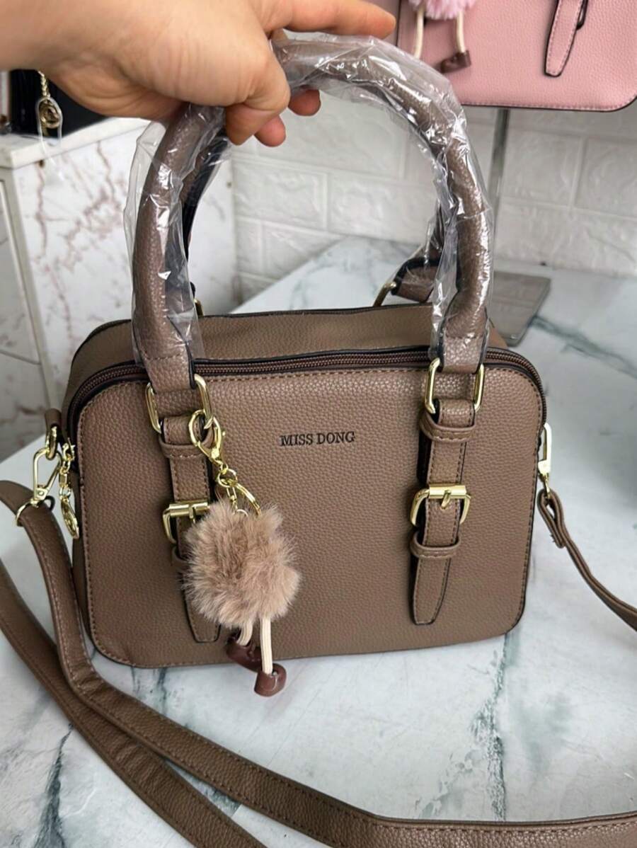 Women Crossbody - Màu Khaki - Xem 1