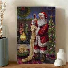 Renditions Gallery Gallery Wrapped Canvas Christmas Wall Art Print For Holiday Decor - Frame - View 5