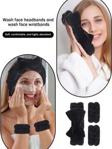 36件套化妆工具套装，包括：18支化妆刷套装+3个化妆海绵+3个迷你化妆海绵+3个三角粉扑+3个迷你气垫粉扑+1个睫毛夹+1个发圈+2个手碗带+2个化妆刷清洁工具。 - 彩色 - 查看 3