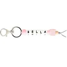 1 个定制彩虹钥匙扣，可用作名牌包挂。