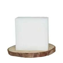 200g/400g 白色皂基，天然植物精油皂基，适用于 DIY 手工制作、实验、清洁、清洗、节日礼物 - 白色 - 查看 6