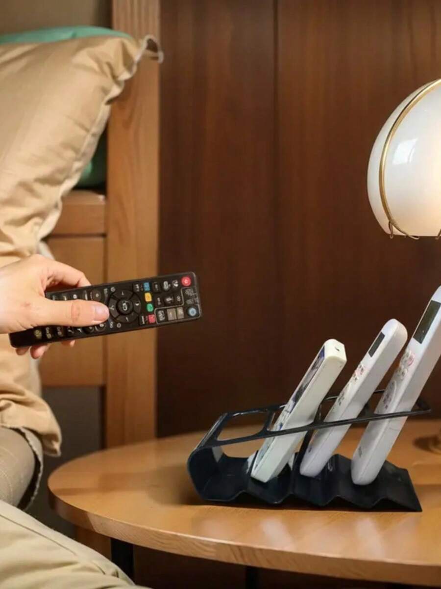 Christmas Remote Control Holder For 3 Remote Controls In Acrylic Remote Control Holder Organizer - Nhiều màu - Xem 1