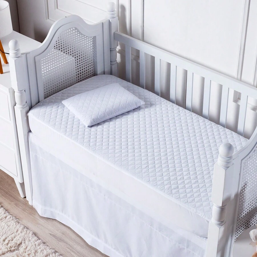 Waterproof Mattress Protector Cover For Crib 130x70