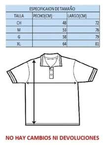 PLAYERA LISA CUELLO POLO CASUAL - azul real - Ver 2