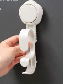 Christmas Multipurpose Hook Suction Cup For Bathroom Hanger Removable Wall Mount Self Adhesive - 彩色 - 查看 5