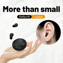 SK31 Mini Wireless Headphones 5.4 Bluetooth Headset Small Earbuds Sleep Work Sports Invisible HD HIFI Bass Sound Quality Earphones