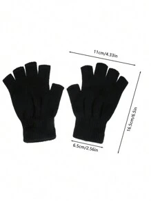 2/3 Peças Conjunto Chapéu, Lenço e Luvas da Moda para Mulheres, Gorro de Inverno Quente de Camada Dupla, Lenço de Pescoço Feminino, Touca Balacrava para Menina