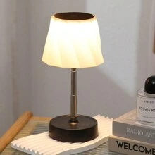 1 szt. Lampa stołowa LED do ładowania bezprzewodowego, dotykowa, biurkowa, nocna, nastrojowa, do sypialni, gabinetu, baru, klubu na świeżym powietrzu, kawiarni