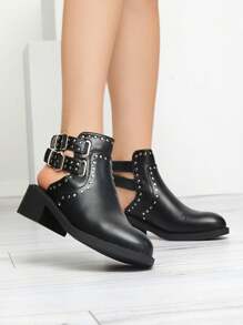 Royalfashion Women's Boots With Cutouts Dlagona