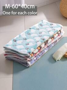 Coperta per cani adatta per cani e gatti, coperta per letto di cani con stampa di amore carina, coperta in pile morbida e calda per animali domestici, sottile e versatile per tutte le stagioni, adatta per cani di piccola e media taglia, gatti e porcellini d'india di varie dimensioni