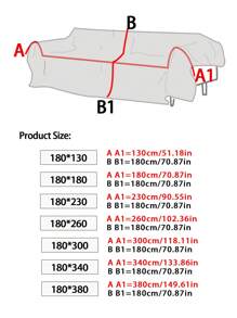 1pc 4-Season Chenille Jacquard Sofa Cover Throw, Bohemian Style Pet Waterproof Anti-Slip Dustproof Sofa Protector, Faux Suede Couch Cover For L-Shape Sofa And 1/2/3/4 Seat Sofa (Sold Individually)