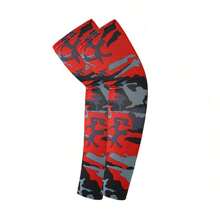 Awegeo 1 Pair Of Men's Arm Sleeves, Sports Arm Sleeves, Sun Protection, UV Protection, Hand Cover, Cooling, Windproof, Running, Fishing, Cycling Sleeves Cover Arms