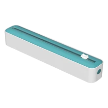 Kitchen Wrap Dispenser With Foil & Cling Film Cutter Box, Fresh Bag Cutting Holder, Trash Bag ,Convenient And Fast For Kitchen, Plastic Bag Storage Rack
