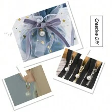 20Pcs/Lot 8/10/12/14/16mm Faux Pearl Pendant ABS Round Pearls For Jewelry DIY Pearl Earrings Charm Bead Accessories - Pearl Pendant - View 7