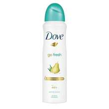 DOVE  Go Fresh Pear & Aloe Vera Scent Antiperspirant Spray 150ml Pack Of 3 - Nhiều màu - Xem 2