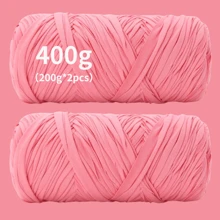 400g (200g*2), 2 Packs High Elastic Cord Yarn, Suitable For Handmade Weaving Bags, Baskets, Carpets, Shoes, Home Decor And DIY Crafts - Multicolor - View 39