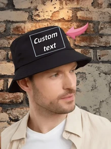 Custom Bucket Hat Custom Design Your Own Bucket Hats Custom Hat Logo Personalized Bucket Hat Custom 1 Pc Bucket Hat For Men - Multicolor - View 6