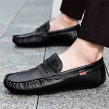 Herren Mode Loafer, weich, leicht, bequem, schlichte Stil Lässig Slip-On Fahrschuhe, atmungsaktiv rutschfest