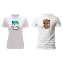 Dou De Playeras De Bubu Y Dudu Exploradores Diseños Divertidos - Blanco - Ver 2