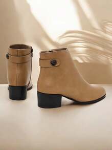 Royalfashion Women's Boots Letitto - Khaki - View 3
