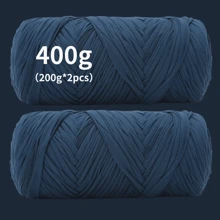 400g (200g*2), 2 Packs High Elastic Cord Yarn, Suitable For Handmade Weaving Bags, Baskets, Carpets, Shoes, Home Decor And DIY Crafts - Multicolor - View 34