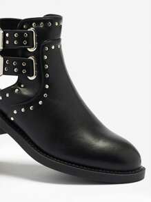 Royalfashion Women's Boots With Cutouts Dlagona