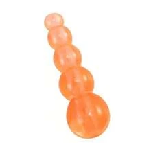 20 piezas de accesorios de pesca con cuentas de varias colores apiladas, cuentas de tope con forma de calabaza para pesca de depredadores