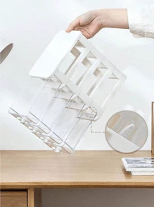 5-Tier Rabbit Shaped Makeup Storage Box, Stackable Drawers Organizer, Multi-Functional For Office, Vanity, Accessories, Bedroom, Living Room, Entryway, Dorm, Desktop Decor, Autumn, Holiday, Christmas, Halloween Decoration,For Back To School