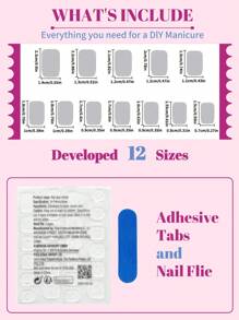 24 Stücke kurze quadratische Französisch Aufklebe-Nägel Set mit weißer Französischer Spitze & Schleifen Design, glänzende Oberfläche, inklusive 1 Stück Gelee Gel und 1 Stück Nagelfeile, geeignet für Frauen Partys, Hochzeiten, Alltag und Feiertage, wiederverwendbare Nagelpflege