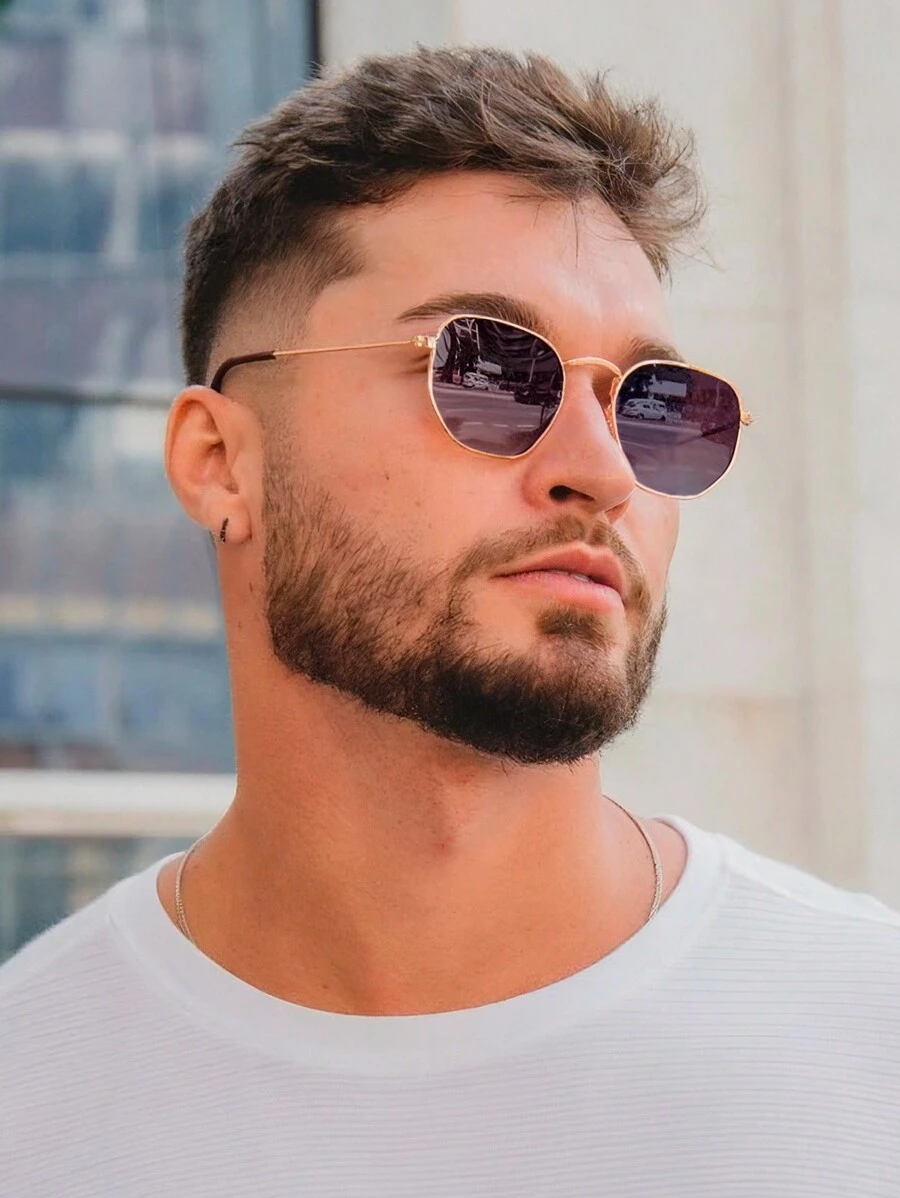 Men Fashion Glasses - Ombre - Xem 1