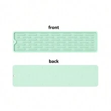 1 件厨房干燥垫、耐热硅胶三脚架、速干洗碗垫、加长硅胶排水垫、厨房隔热垫、锅垫、防滑碗碟杯垫 - 彩色 - 查看 14