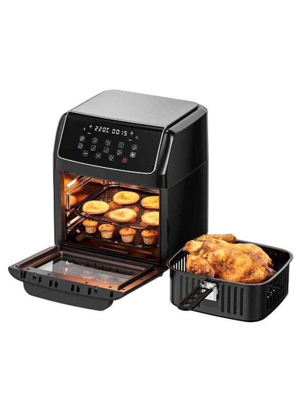 Fritadeira Air Fryer Oven 12 Litros Sem Óleo Digital 127v
