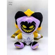 1pc Cross-Border New Hazbin Hotel Villain Plush Doll Gift, Hellish Hotel Joker Soft Doll (Color May Vary, Actual Item Prevails) - Multicolor - View 7
