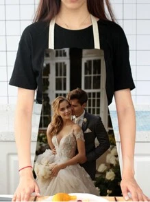 1 件 DIY 照片定制围裙，防水横织尼龙面料带照片妈妈男士女士定制搞笑图片厨师烹饪厨房围裙个性化厨房防水围裙定制照片徽标图片名称厨师厨师围裙非常适合妈妈丈夫女朋友女朋友男朋友父亲节情人节母亲节生日周年纪念毕业婚礼圣诞节爱情独特的理想礼物送给爸爸、家人、朋友、乔迁、透气、轻便、可洗、可爱、爱、舒适、简约、定制、个性化、独特、他、她、男朋友、女朋友、爸爸、妈妈、家人、朋友、周年纪念、生日、乔迁、床、车、卧室、茶室、客厅、沙发、季节精选、家纺、定制围裙