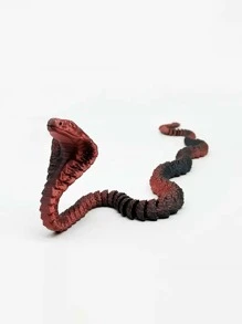灵活的 3D 打印蛇雕像 - 非常适合家居装饰、工艺品和独特礼物 | 缓解压力的汽车配件 | 适合圣诞礼物、玩具蛇、3D 打印玩具、3D 打印蛇