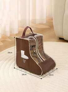 1 件优质防尘防潮鞋子收纳袋,适用于运动鞋和靴子 - 防护、透气、节省空间 - 非常适合旅行、衣柜整理和鞋子保护正装裤子鞋子牛仔裤靴子裙子 - 彩色 - 查看 24