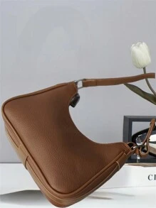 Women Crossbody - 棕色 - 查看 4