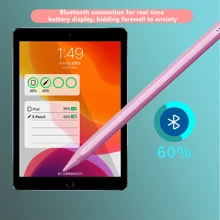 NetHong 1st 2nd Generation Pen Stylus Pencil For Apple IPad 6th 7th 8th 9th 10th Gen UK - Pink - View 8