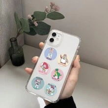 500pcs Toy Story 2 Roll Stickers Creative Graffiti Stickers Mobile Phone Computer Wall Stickers Highly Attractive Fun Decoration - Multicolor - View 8