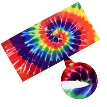 Hippie Accessories Costume,70s Hippie Rainbow Leopard Outfit, Hippie Headbands For Men Women Peace Sign Necklace Sunglasses, Match With Daily Outfits, Party Accessories - Christmas Jewelry Women Gifts Gift Set Prom