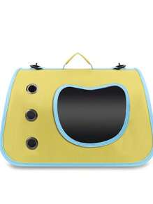 1 chiếc Túi đựng thú cưng có thể gấp gọn tối giản, Túi đeo vai nhẹ cho mèo/chó, Túi đựng thú cưng thoáng khí cho mọi mùa - Nhiều màu - Xem 14