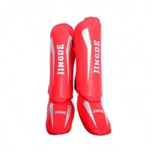 1 对泰拳护腿，MMA 跆拳道小腿护具