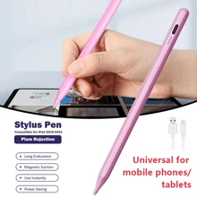 NetHong 1st 2nd Generation Pen Stylus Pencil For Apple IPad 6th 7th 8th 9th 10th Gen UK - Pink - View 2