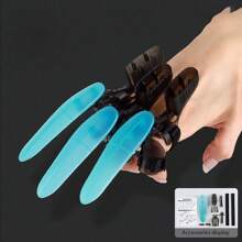 3D组装伸缩爪玩具儿童创意电影人物机械爪道具角色扮演手指派对装饰品 - 彩色 - 查看 14