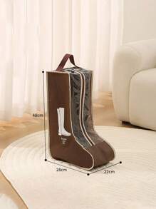 1 件优质防尘防潮鞋子收纳袋,适用于运动鞋和靴子 - 防护、透气、节省空间 - 非常适合旅行、衣柜整理和鞋子保护正装裤子鞋子牛仔裤靴子裙子 - 彩色 - 查看 14