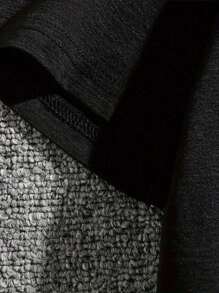 Witllent Men's 100% Cotton Dunkare Shirt To Match Hyper Violet 4s T-Shirt, Men's Christmas 220g Heavy Cotton T-Shirt(1 PC) - màu đen - Xem 6