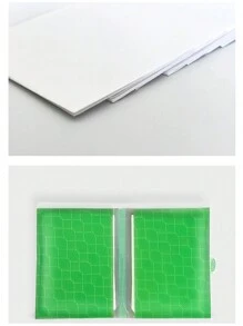 [Quantité]/Pièces Housses de siège de toilette jetables, solubles dans l'eau, convenant pour le voyage et l'utilisation dans les toilettes publiques. Décoration de salle de bain pour l'été